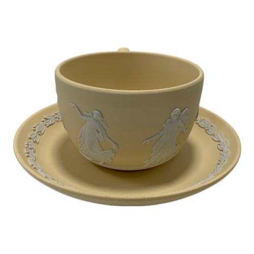Wedgwood (ウェッジウッド) カップ&ソーサー イエロー ジャスパー