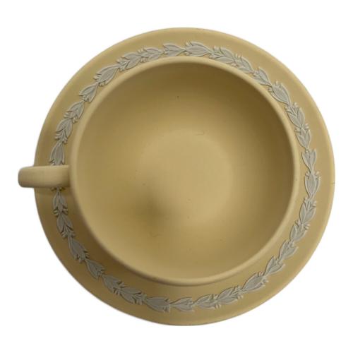 Wedgwood (ウェッジウッド) カップ&ソーサー イエロー ジャスパー