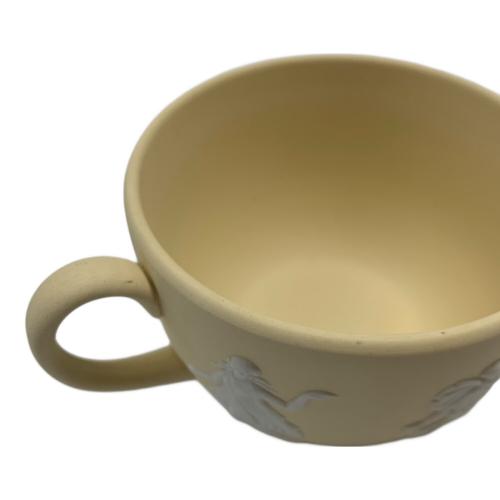 Wedgwood (ウェッジウッド) カップ&ソーサー イエロー ジャスパー