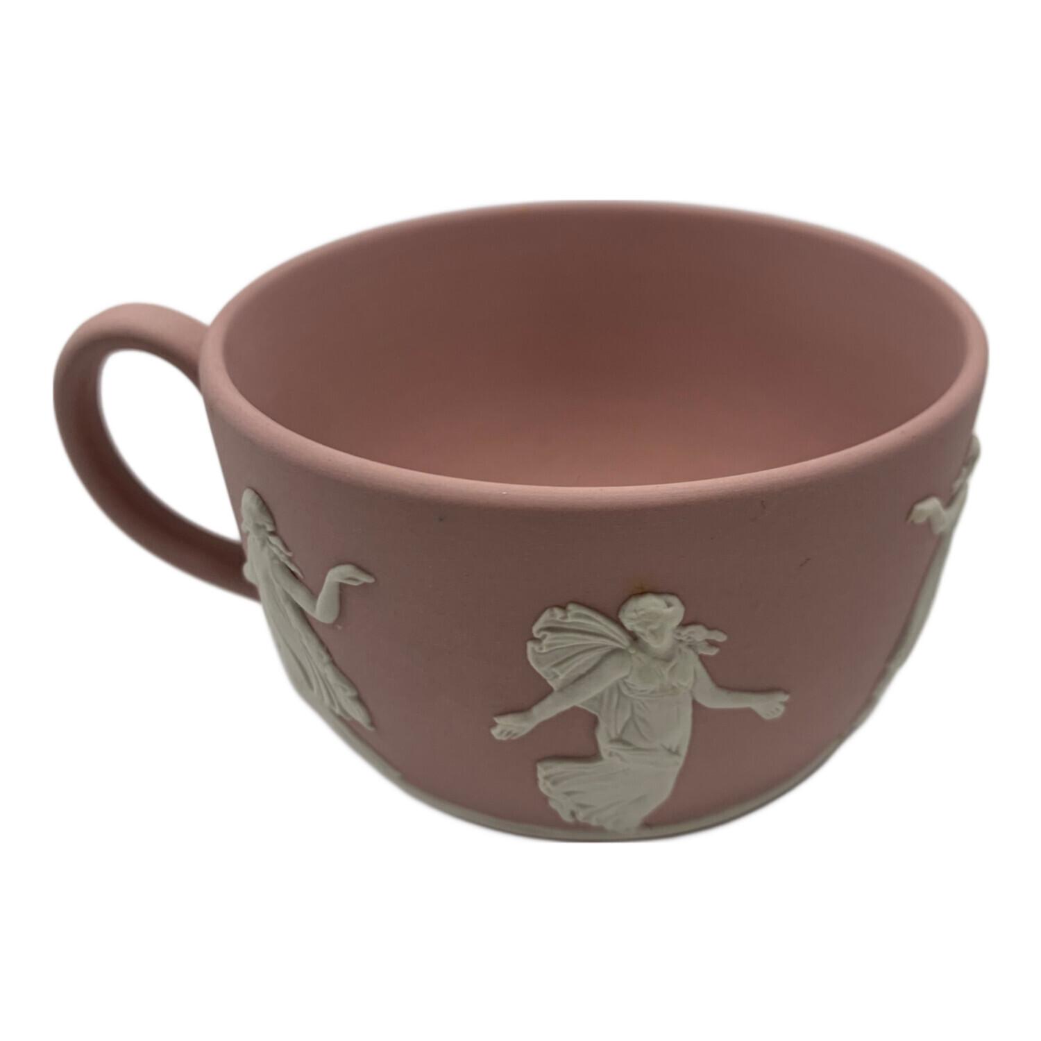 Wedgwood (ウェッジウッド) カップ&ソーサー ピンク ヨゴレ有