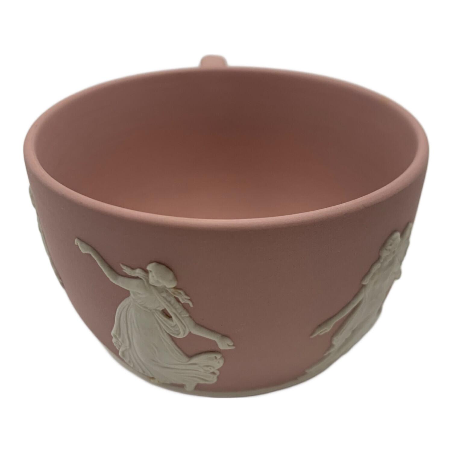 Wedgwood (ウェッジウッド) カップ&ソーサー ピンク ヨゴレ有