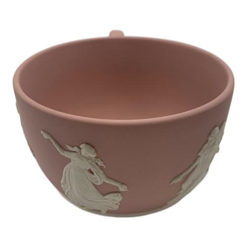 Wedgwood (ウェッジウッド) カップ&ソーサー ピンク ヨゴレ有