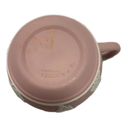 Wedgwood (ウェッジウッド) カップ&ソーサー ピンク ヨゴレ有