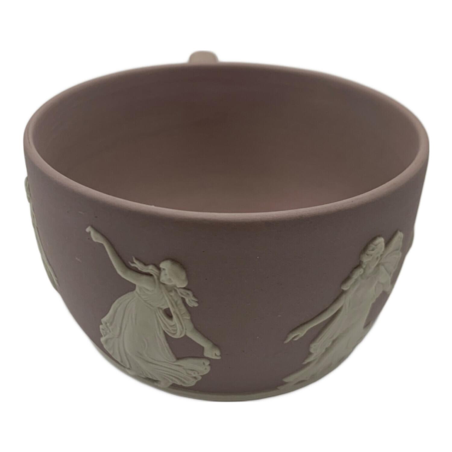 Wedgwood (ウェッジウッド) カップ&ソーサー ライラック ジャスパー