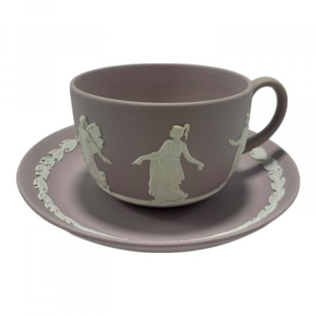 Wedgwood (ウェッジウッド) カップ&ソーサー ライラック ジャスパー