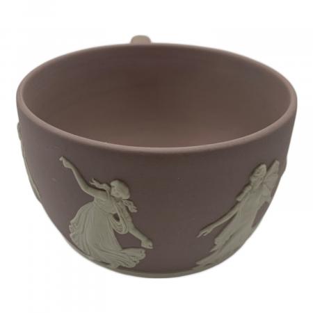 Wedgwood (ウェッジウッド) カップ&ソーサー ライラック ジャスパー