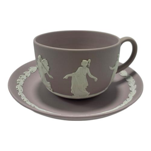Wedgwood (ウェッジウッド) カップ&ソーサー ライラック ジャスパー