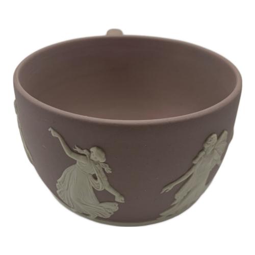 Wedgwood (ウェッジウッド) カップ&ソーサー ライラック ジャスパー