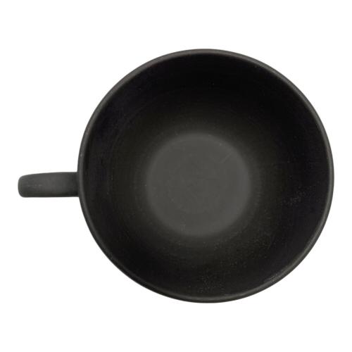 Wedgwood (ウェッジウッド) カップ&ソーサー ブラック ジャスパー