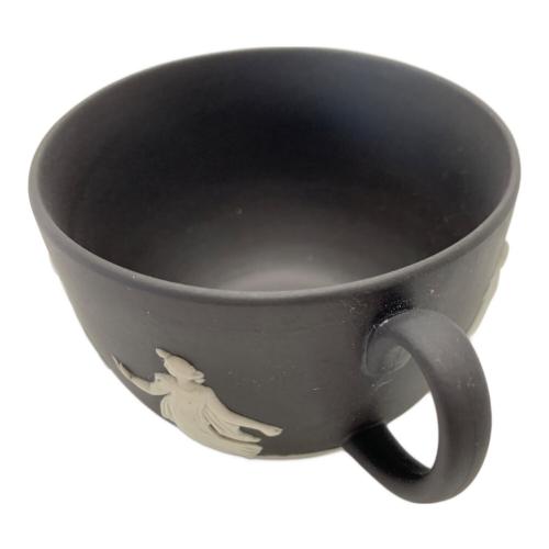 Wedgwood (ウェッジウッド) カップ&ソーサー ブラック ジャスパー