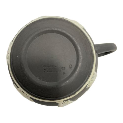 Wedgwood (ウェッジウッド) カップ&ソーサー ブラック ジャスパー