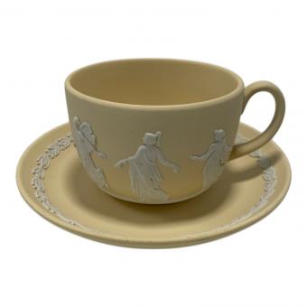 Wedgwood (ウェッジウッド) カップ&ソーサー イエロー ジャスパー