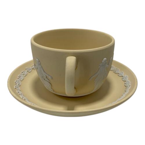 Wedgwood (ウェッジウッド) カップ&ソーサー イエロー ジャスパー