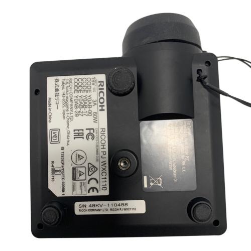 RICOH (リコー) モバイルプロジェクター PJWXC1110