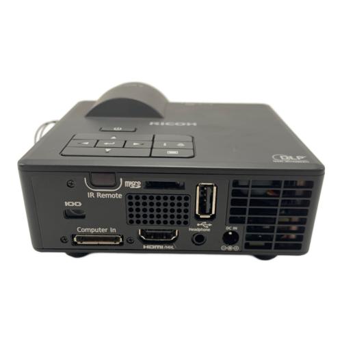 RICOH (リコー) モバイルプロジェクター PJWXC1110