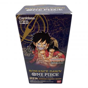 ONE PIECE (ワンピース) ROMANCE DAWN BOX ワンピースカード