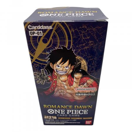 ONE PIECE (ワンピース) ROMANCE DAWN BOX ワンピースカード