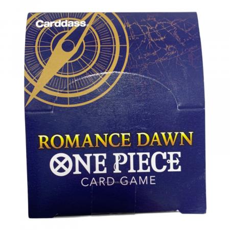 ONE PIECE (ワンピース) ROMANCE DAWN BOX ワンピースカード