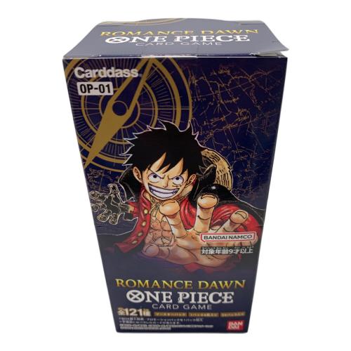 ONE PIECE (ワンピース) ROMANCE DAWN BOX ワンピースカード