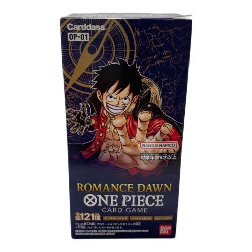 ONE PIECE (ワンピース) ROMANCE DAWN BOX ワンピースカード