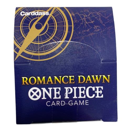 ONE PIECE (ワンピース) ROMANCE DAWN BOX ワンピースカード