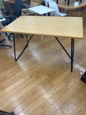 無印良品 (ムジルシリョウヒン) 折りたたみテーブル 56 ナチュラル