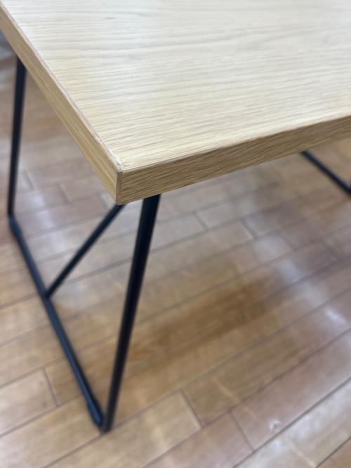 無印良品 (ムジルシリョウヒン) 折りたたみテーブル 56 ナチュラル