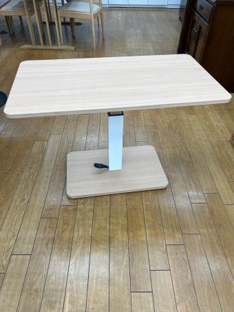 昇降式テーブル 367 ナチュラル