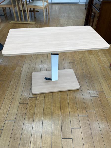 家具ならトレファク吉川店！！ 昇降式テーブル　収納付 昇降式テーブル 367 ナチュラル｜トレファクONLINE