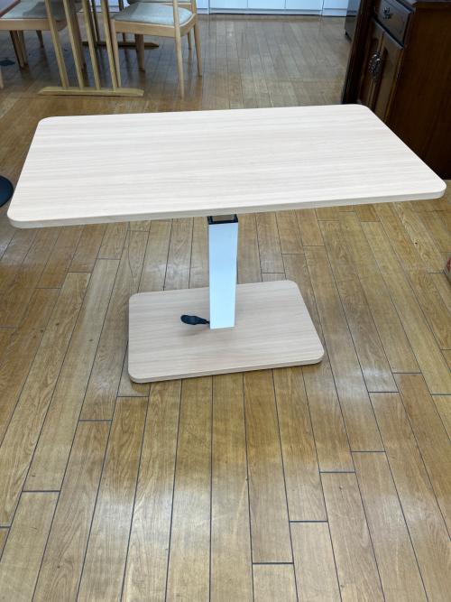 昇降式テーブル 367 ナチュラル