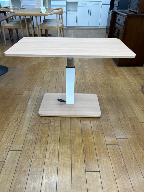 昇降式テーブル 367 ナチュラル