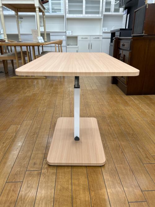 昇降式テーブル 367 ナチュラル