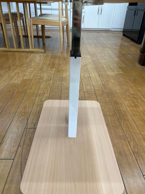 昇降式テーブル 367 ナチュラル