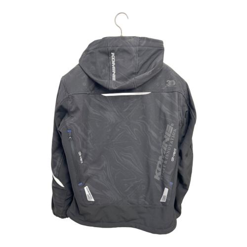 komine (コミネ) モータースポーツプロテクタージャケット 07-579 メンズ SIZE XL ブラック