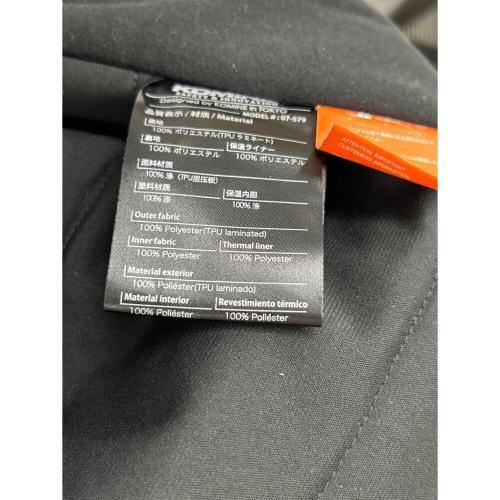 komine (コミネ) モータースポーツプロテクタージャケット 07-579 メンズ SIZE XL ブラック