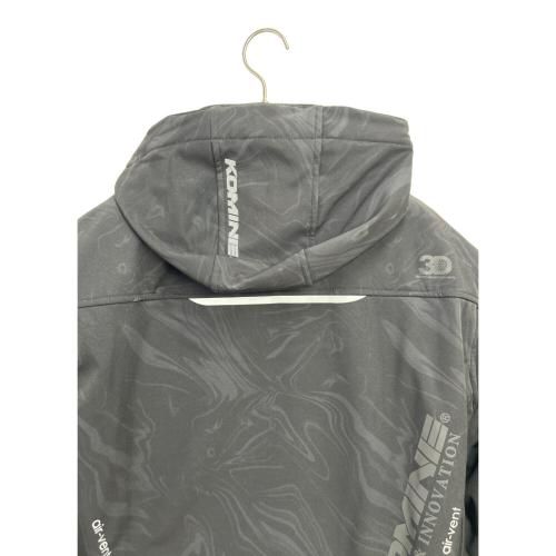 komine (コミネ) モータースポーツプロテクタージャケット 07-579 メンズ SIZE XL ブラック