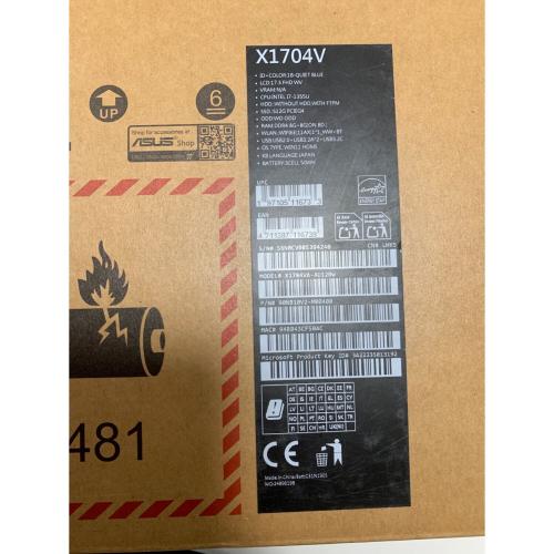 ASUS (エイスース) Vivobook 17 X1704V 17インチ/FHD