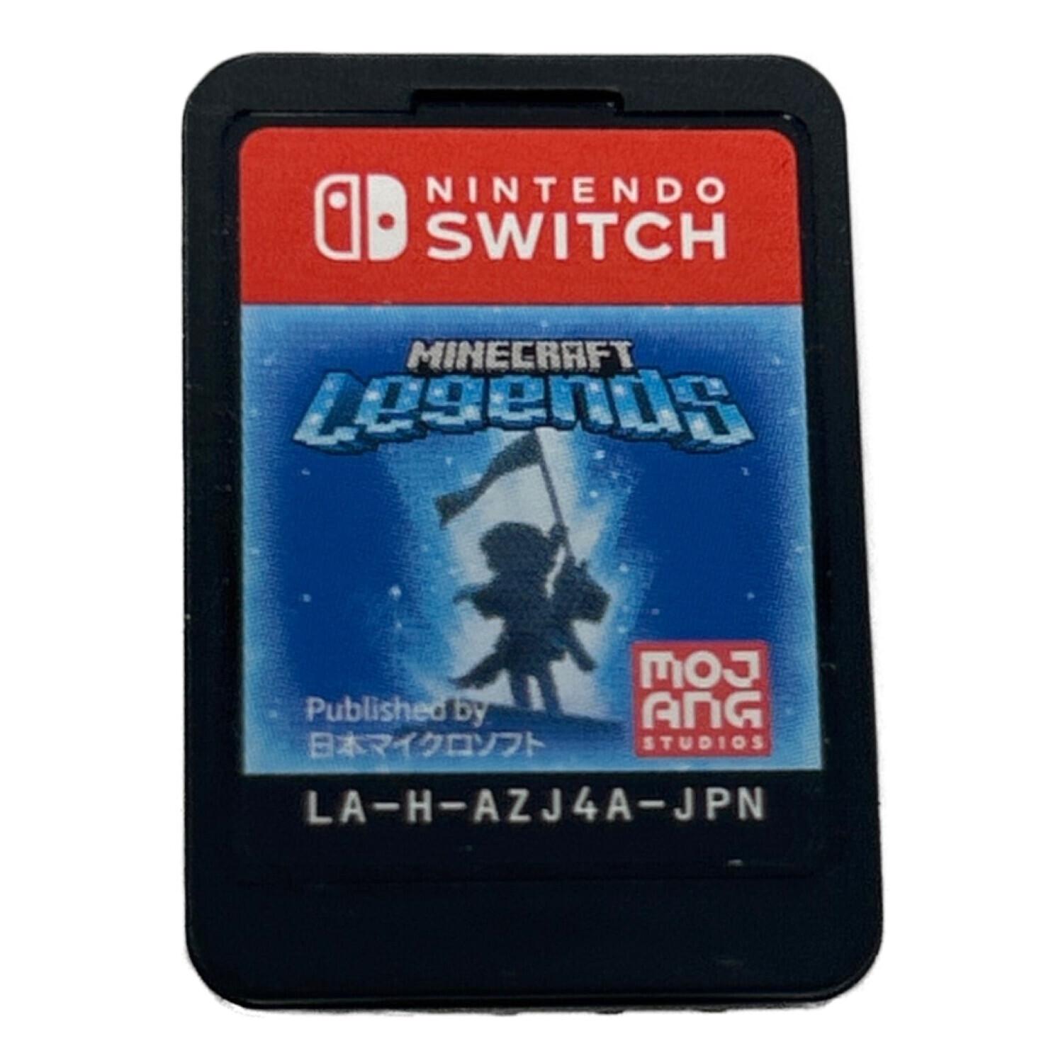 MOJANG (モージャン) マインクラフトレジェンズ Nintendo Switch用
