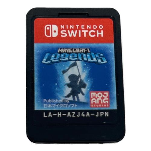 MOJANG (モージャン) マインクラフトレジェンズ Nintendo Switch用ソフト CERO B (12歳以上対象)