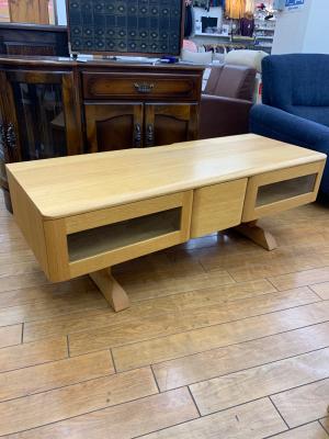 飛騨産業 (ヒダサンギョウ) テレビボード 475 ナチュラル KAYA