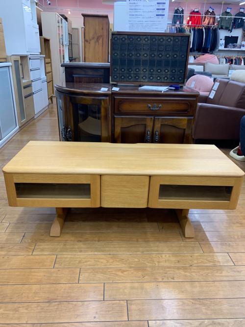 飛騨産業 (ヒダサンギョウ) テレビボード 475 ナチュラル KAYA