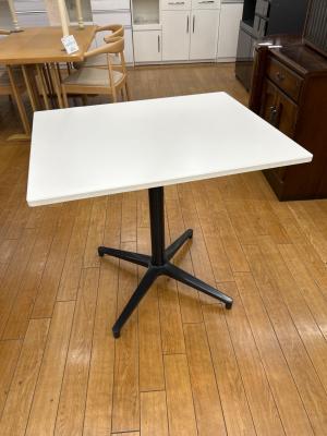 Vitra (ヴィトラ) ダイニングテーブル 404 ホワイト Bistro