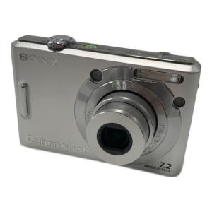 SONY (ソニー) コンパクトデジタルカメラ DSC-W35 CyberShot