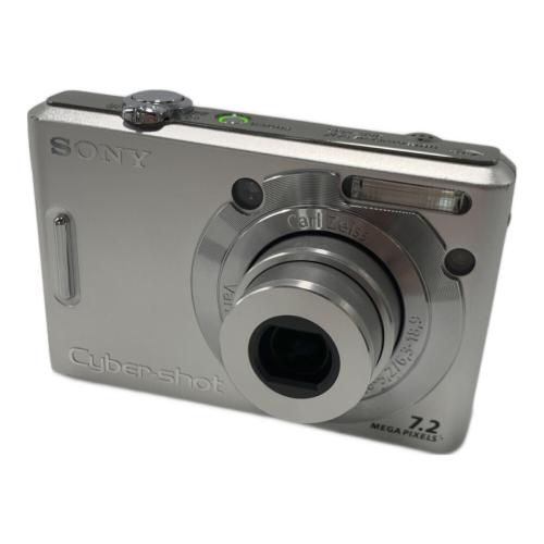 SONY (ソニー) コンパクトデジタルカメラ DSC-W35 CyberShot