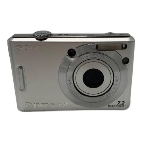 SONY (ソニー) コンパクトデジタルカメラ DSC-W35 CyberShot
