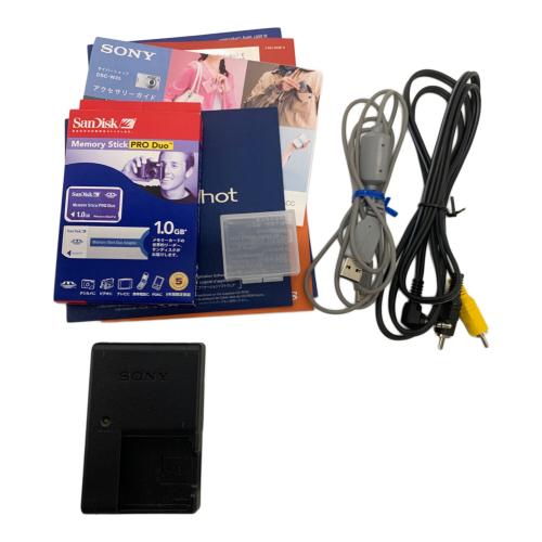 SONY (ソニー) コンパクトデジタルカメラ DSC-W35 CyberShot