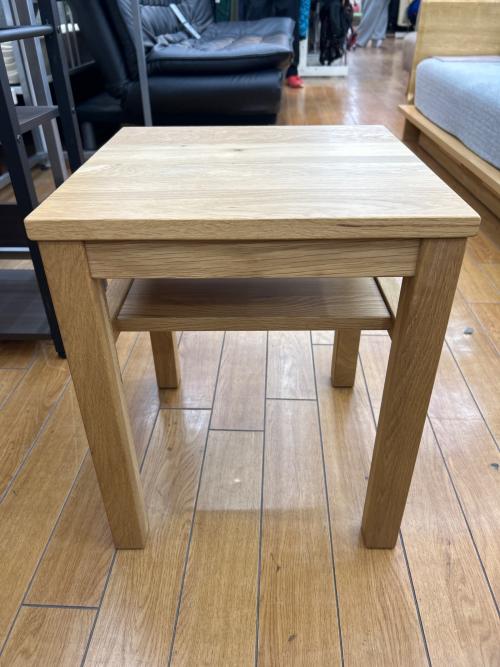 無印良品 (ムジルシリョウヒン) 木製サイドテーブルベンチ ナチュラル