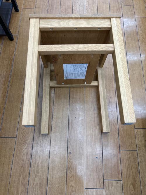 無印良品 (ムジルシリョウヒン) 木製サイドテーブルベンチ ナチュラル