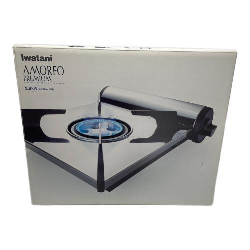 Iwatani (イワタニ) カセットコンロ CB-AMO-80 箱ヤケ有 PSLPGマーク有