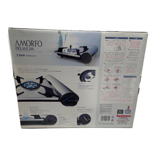 Iwatani (イワタニ) カセットコンロ CB-AMO-80 箱ヤケ有 PSLPGマーク有